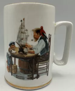 Long John Silver’s Norman Rockwell’s Collection 1985 “For A Good Boy” New - Picture 1 of 7