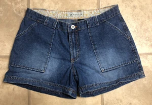 Hipster Jeans Jeansshorts, Damengröße 9 - Bild 1 von 4
