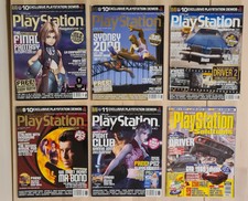 Official Australian Playstation Magazines + Cheat / Solutions Collection