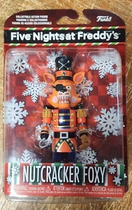 Figura de acción articulada Five Nights At Freddy's Nutcracker Foxy 5" - Imagen 1 de 2