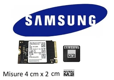 HD SOLID STATE 4x2 M.2 Samsung 256GB PCIe 3.0 MZALQ256HAJD MZ-ALQ2560 Bulk NVMe - Immagine 1 di 3