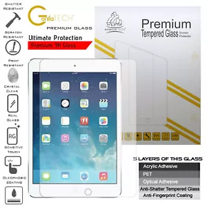 For Apple iPad Pro 12.9" (2nd Gen) Tempered Glass Screen Protector Shield Guard - Picture 1 of 4