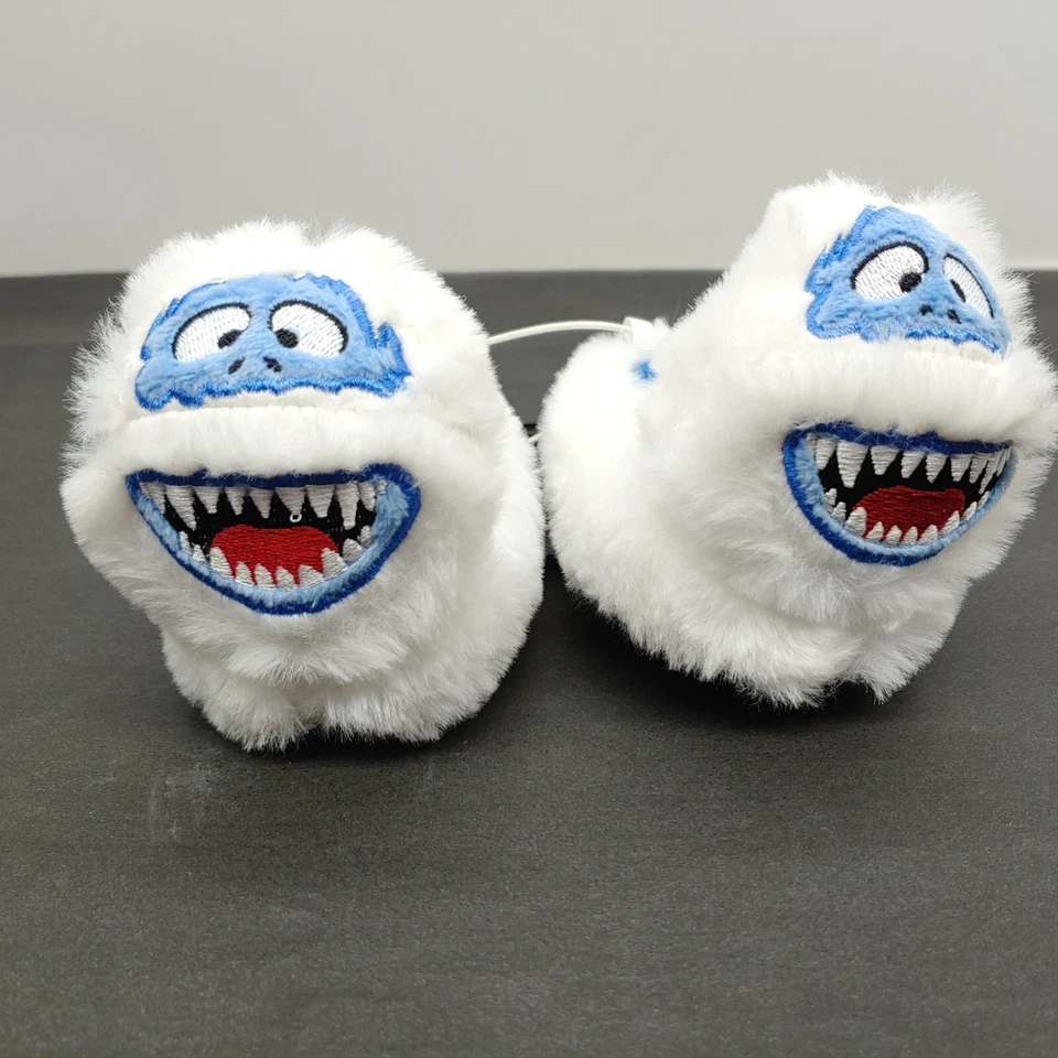 Infant Baby Size 1 Slippers Bumble Abominable Snowman Rudolph Red Nosed Reindeer
