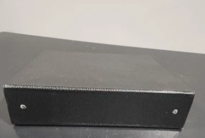 "Carpeta de 3 anillos Columbia Black Pebble de colección 2 7/8"" columna vertebral resistente GOBIERNO EE. UU." Foto 1 de 4