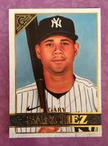 2020 Topps Gallery #40 Gary Sanchez New York Yankees Baseball Card - PC Quality - Picture 1 of 2