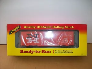 Lotto box auto scala HO Roundhouse 20414 40' AAR porta singola New Haven #0562 - Foto 1 di 5