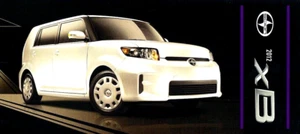 2012 SCION XB SQUARE BODY—U.S. DEALER SALES BROCHURE—6 PANELS - Picture 1 of 1