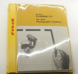 Kodak Binder Planning Kit Photographic Blue Print No.K-1 BX-12-69-L - Used BK1 - Picture 1 of 10
