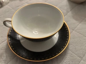 2 Noritake Benedicta cups and saucers - Picture 1 of 3