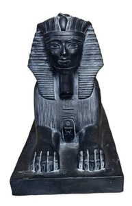 Antiguo Tesoros Esfinge Museo Reproducciones Nuevo Antiguo En Caja - Imagen 1 de 14
