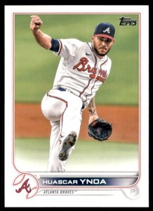 2022 Topps Baseball #3 Huascar Ynoa