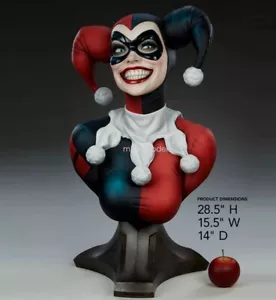 Sideshow Harley Quinn Büste Life Size - Bild 1 von 1