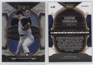 2023 Panini Select Concourse Silver Prizm Rich Gossage Goose Gossage #90 HOF