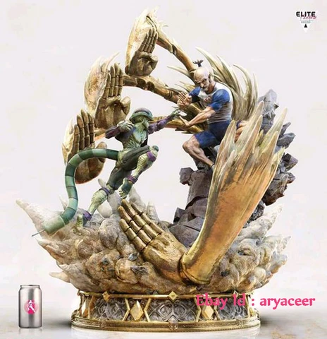 Figurama Hunter x Hunter Meruem VS Aizakku Netero Statue Figure Model In Stock Cover