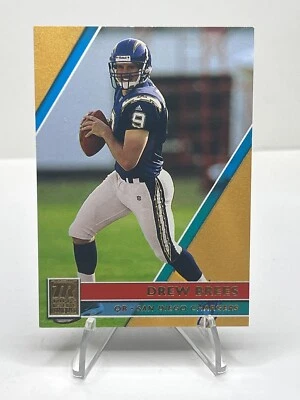 Drew Brees 2001 Topps Reserve RC Rookie #’d /999 Chargers  - Image 1 of 3