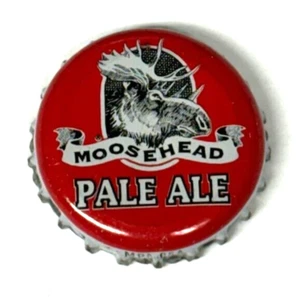 Moosehead Pale Ale Kunststoff ausgekleideter Bier Kronkorken (Kanada) - Bild 1 von 4