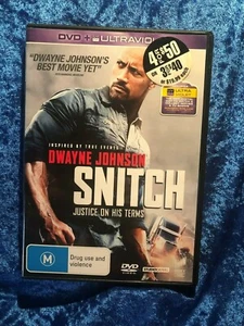 Snitch Region 4 DVD Free Postage - Picture 1 of 3