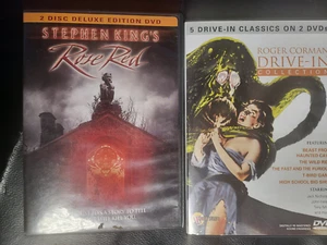 LOT OF 2 :STEPHEN KING'S Rose Red + ROGER CORMAN DRIVE-IN COLLECTION - Bild 1 von 2