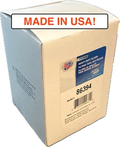 Genuine Carquest 86394 Fuel Filter - Replaces 33394 P5157 LFF8307 1032901 Z183 - Bild 1 von 3