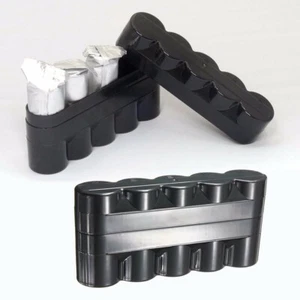 Hard Plastic Film Storage Box Case Container Organiser 5 Rolls 120 Film Holder - Picture 1 of 5