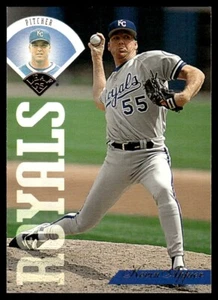 Leaf Kevin Appier 1995 Kansas City Royals #84 - Imagen 1 de 2
