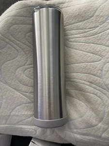35 Oz Skinny Tumbler Stainless Steel Straight Double Wall Insulated Lot Of 3 Tum - Picture 1 of 4