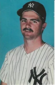 NEW YORK YANKEES - DOUG DRABEK - 1986 Postcard - Picture 1 of 2