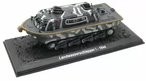 Landwasserschlepper I, Denmark, 1944 ACBG57 Amercom Tank Die-Cast Toy 1/72 Mini - Picture 1 of 1