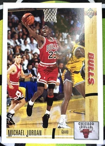 Michael Jordan - 1991-92 Upper Deck #44 - Chicago Bulls - HOF - Picture 1 of 2