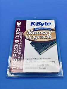 PC5300 DDR2 1GB PC5300 DDR2 NB MEMORY - Picture 1 of 3