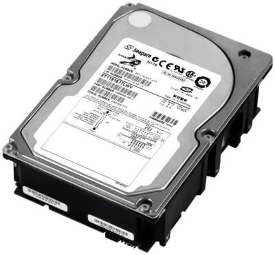 Disco Rigido SEAGATE BARRACUDA ST1181677LWV 181GB 7.2K 16MB SCSI U160 3.5'' - Immagine 1 di 3