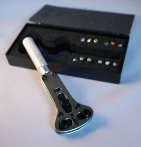 Clef JAXA Beco Technic pour ouvrir les fonds de montre de ø 15 a 32 mm - Picture 1 of 3
