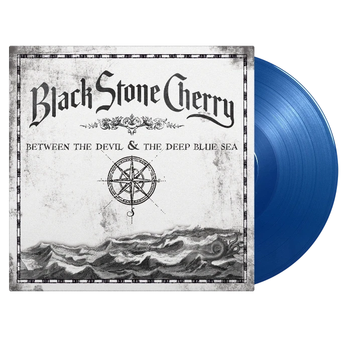 Black Stone Cherry - Between The Devil & The Deep Blue Sea - Ltd Edt Blue Vinyl - Image 1 of 1