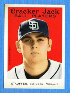 2004 Topps Cracker Jack #216 Tim Stauffer SP San Diego Padres - Imagen 1 de 1
