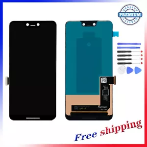 LCD Screen For Google Pixel 3 XL Black Touch Glass Display Assembly Replacement - Picture 1 of 1