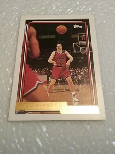 Rex Chapman Bullets 1993 Topps Gold #262 - Imagen 1 de 4