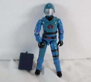 Vintage GI Joe Cobra Commander Enemy Leader V1.5 Action Figure T811 - Picture 1 of 7