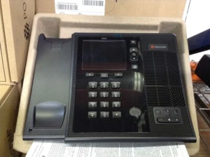 Polycom CX600 IP Phone 2200-15987-025 POE - Picture 1 of 2