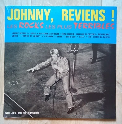 LP Johnny Hallyday - Johnny Reviens ! Les Rocks Les Plus Terribles ! Neuf 2014 - Photo 1/2