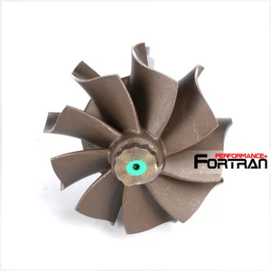 Turbo Turbine Wheel Fit FP EVOX EVO10 TF06-7 9 Blades 54mm/61.5mm - Picture 1 of 1
