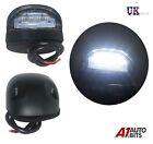 4 LED plaque d'immatriculation lampe lumineuse pour camion fourgon remorque camping-car 12 V