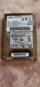 Fujitsu 3,2 GB HDD 4200RPM 2.5" - MHH2032AT - Tested perfectly - last one! - Picture 1 of 3