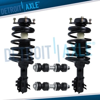 Barras estabilizadoras de muelles puntales delanteros izquierdo derecho para Ford Escort Mercury Tracer sin ABS Foto 1 de 4