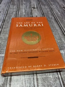 THE ART OF THE SAMURAI Yamamoto Tsunetomo’s Hagakure Deluxe Silkbound NEW SEALED - Picture 1 of 6