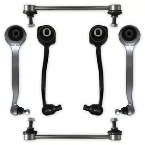 FOR MERCEDES CLC FRONT SUSPENSION CONTROL ARMS & LINKS KIT UPPER AND LOWER+LINKS - Picture 1 of 3