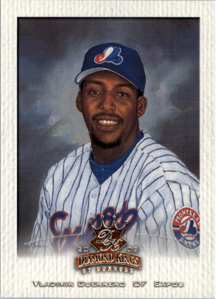 2002 Diamond Kings Baseball Card Pick - Image 1 of 1