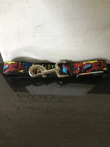 Buckle Down Marvel Spiderman 52” Dog Leash - Picture 1 of 2