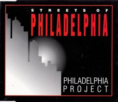 Philadelphia Project ‎– Streets Of Philadelphia / CD Single 1994 NM - Image 1 of 2