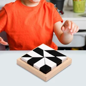 Wooden Blocks Puzzle Brain Teasers Toy for Children - Picture 1 of 7
