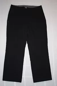 Men's NEW Eddie Bauer Black Tech Fleece lined Outdoor Hiking Pants 36x30 - Picture 1 of 10